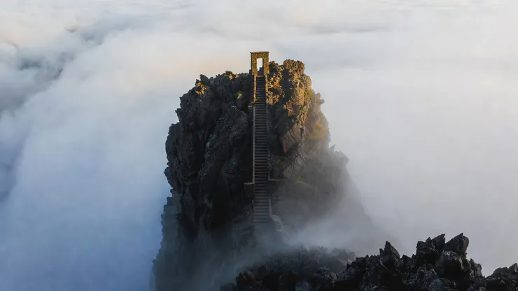 即使再怎麼山高路遠，摩羯座依然會選擇登峰造極。