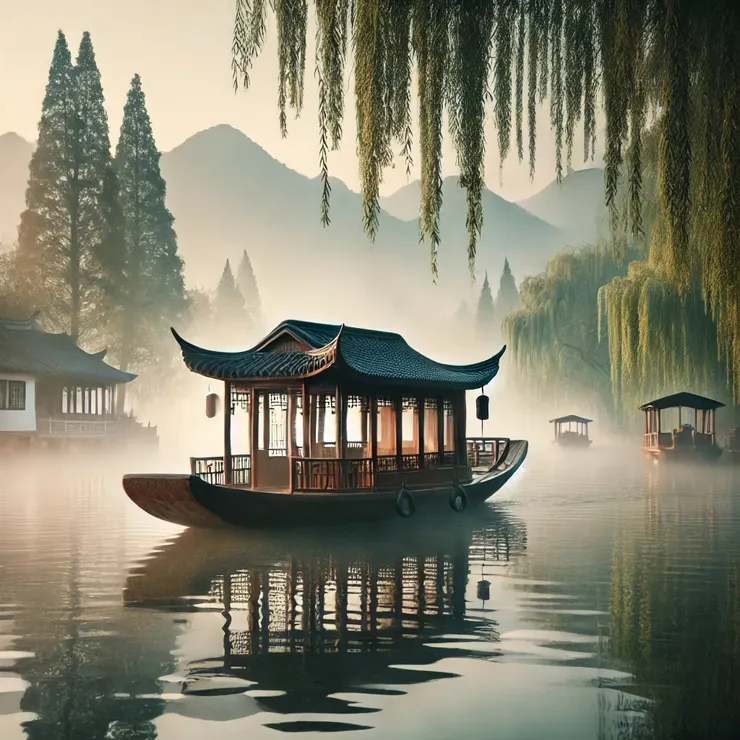 chatgpt所繪製的「蘭舟」