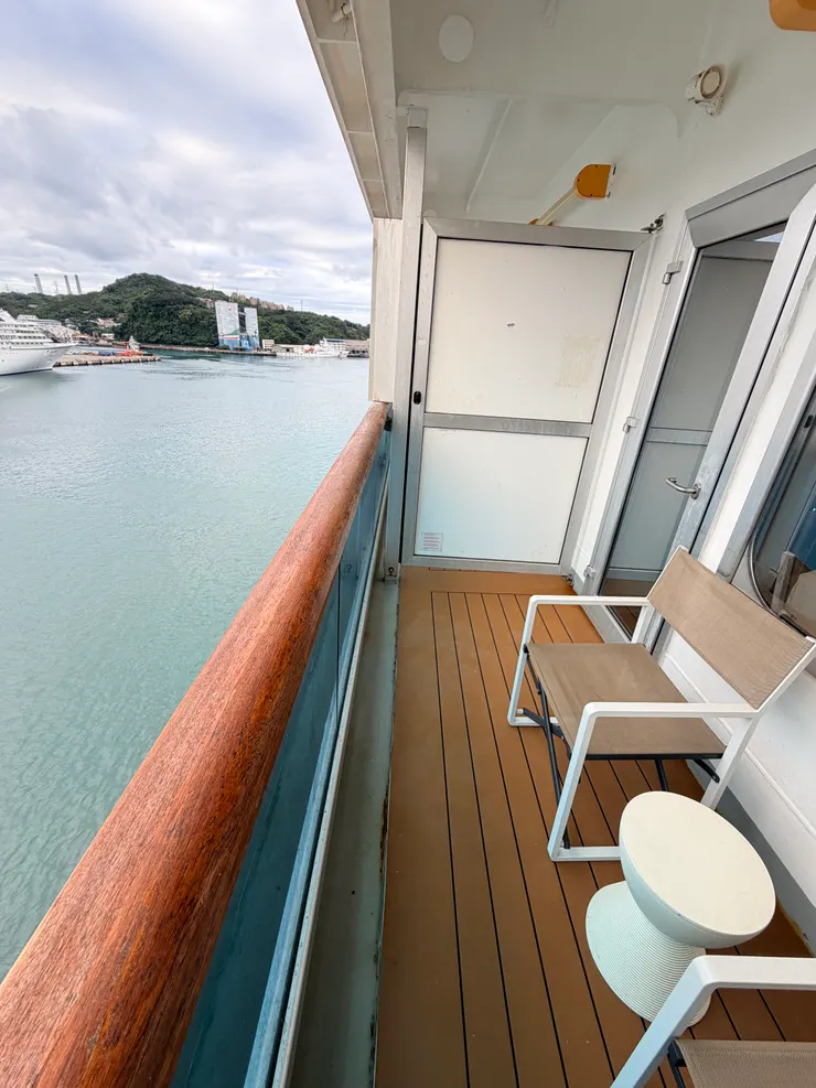 陽台空間很寬敞