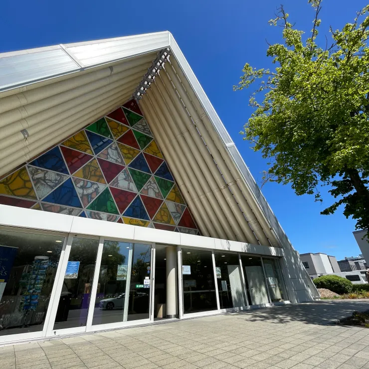 基督城的紙教堂