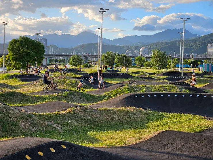 彩虹河濱運動公園 輪狀練習場