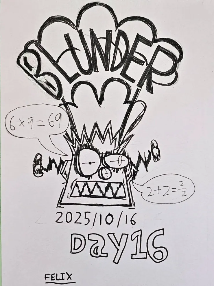 Blunder(失誤/大錯)