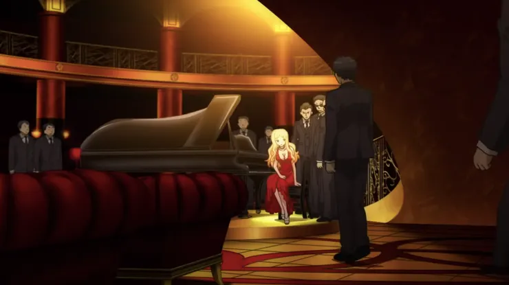 誰會想到生死關頭需要的是彈鋼琴的能力呢?|《暗殺教室》劇照