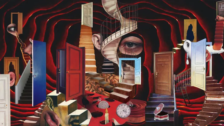 透過催眠，朵拉進入潛意識。（圖片來源：https://www.kff.tw/film/content/4237）