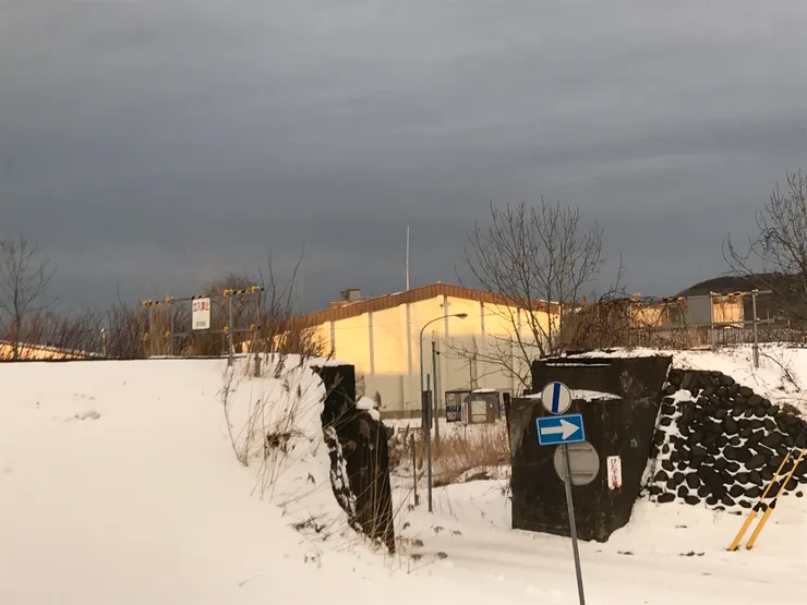 已經拆掉的鐵道橋