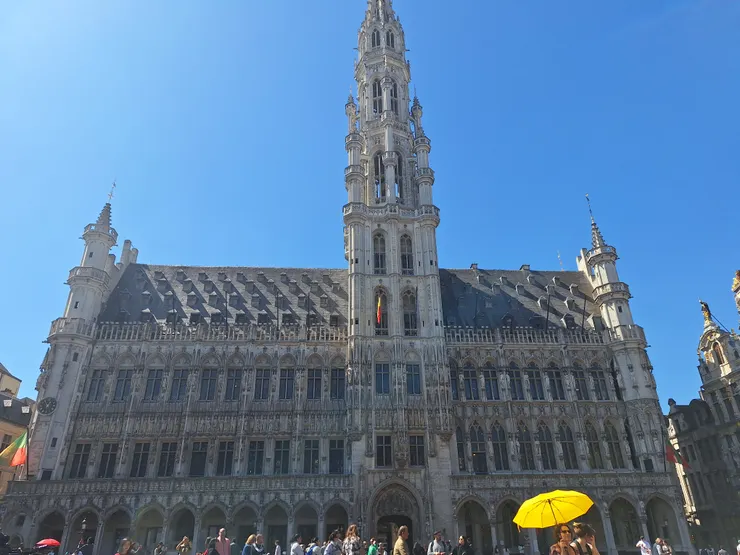 布魯塞爾市政廳庭院(Binnenplaats Brussels stadhuis)