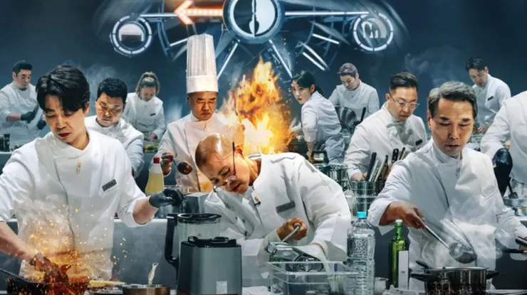 黑白大廚：料理階級大戰 第2季 | 評價 8.7/10