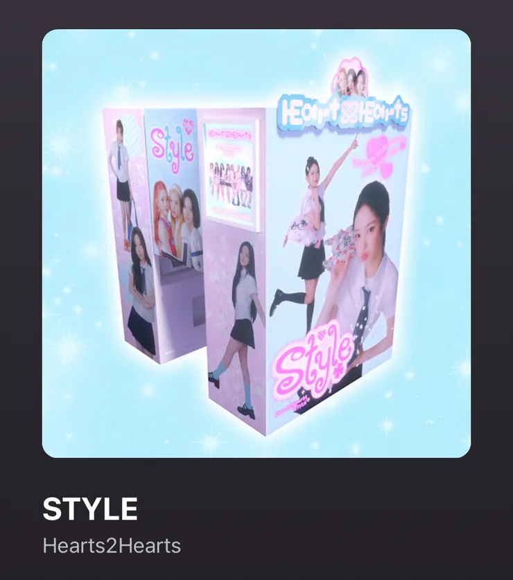 6️⃣〈Style〉——Hearts2Hearts