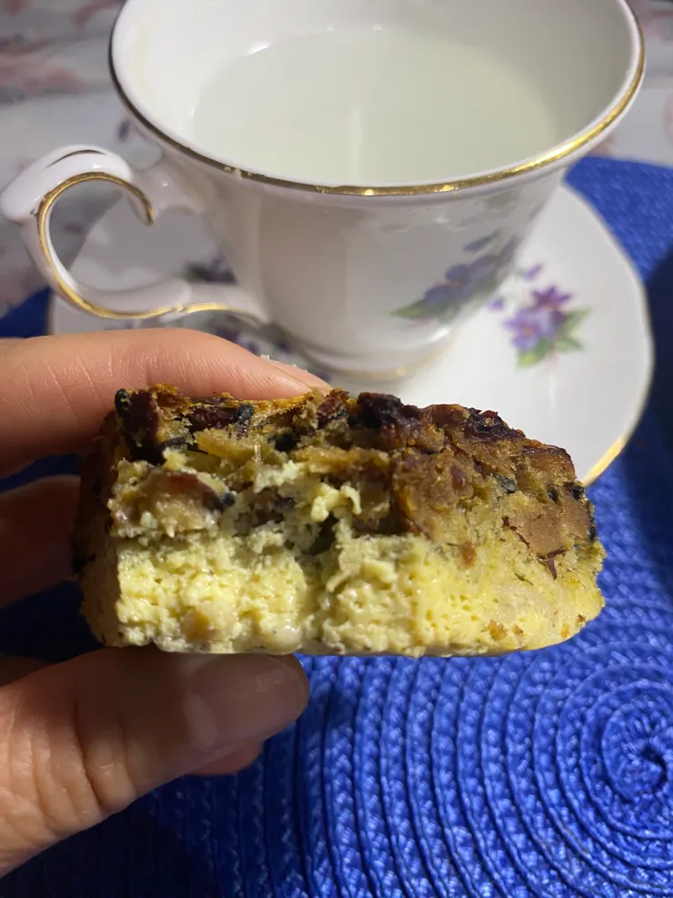 紅棗雜糧蛋糕，水嫩不乾柴