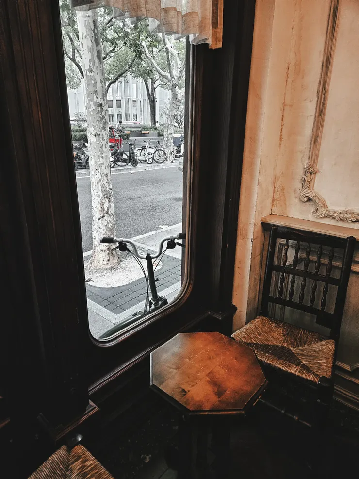 Gregorius Shade 上海咖啡館