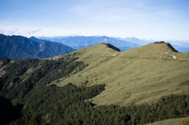武嶺經典角度,乘載了無數台灣人的高山回憶
