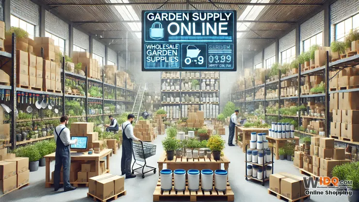 園藝用品批發：零售和電子商務的必需產品
