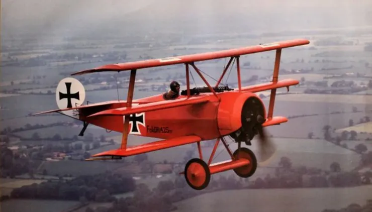 福克Dr.1战斗机