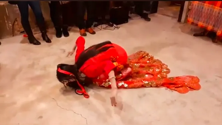 野村 祐於梅笑糧行祈福儀式 梵靈乾坤工作室提供