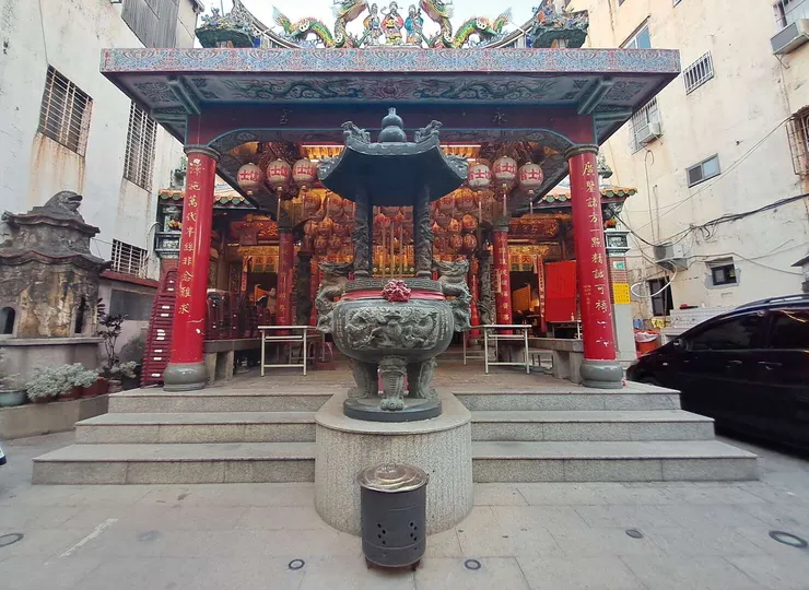 台南永華宮（圖片來源：台南旅遊網）