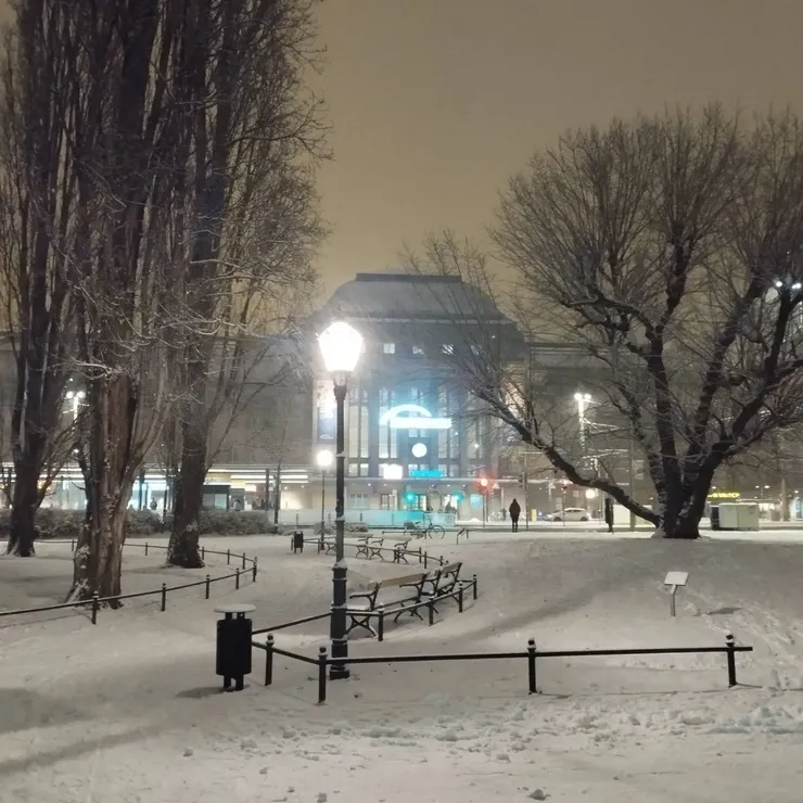 攝於2025年初，萊比錫