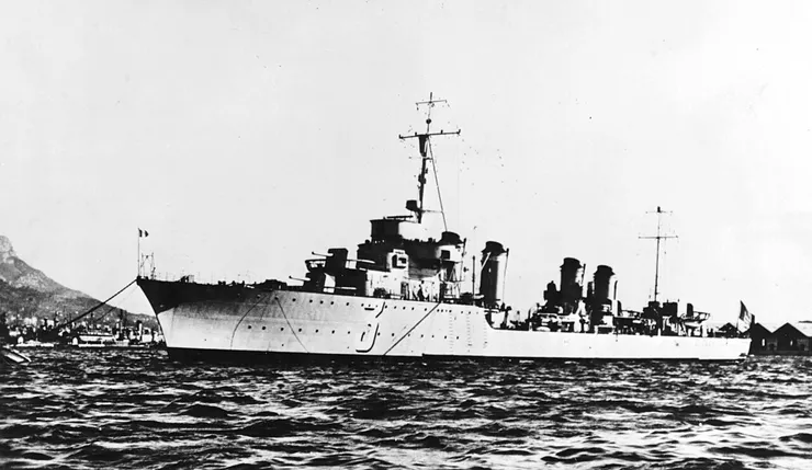 1930年代中期的保羅騎士號