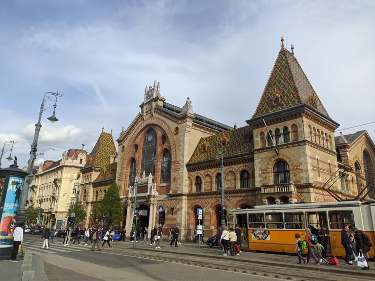 中央市場(Central Market Hall)