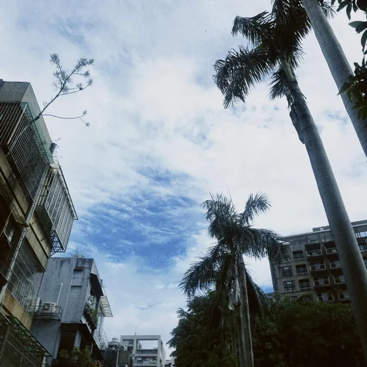 2023，臺北的天空