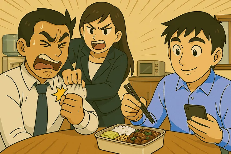 「不然我要丟掉嗎？很浪費耶！」