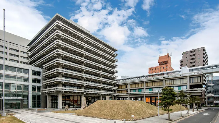 香川縣廳舍（圖片來源：香川縣觀光官網）