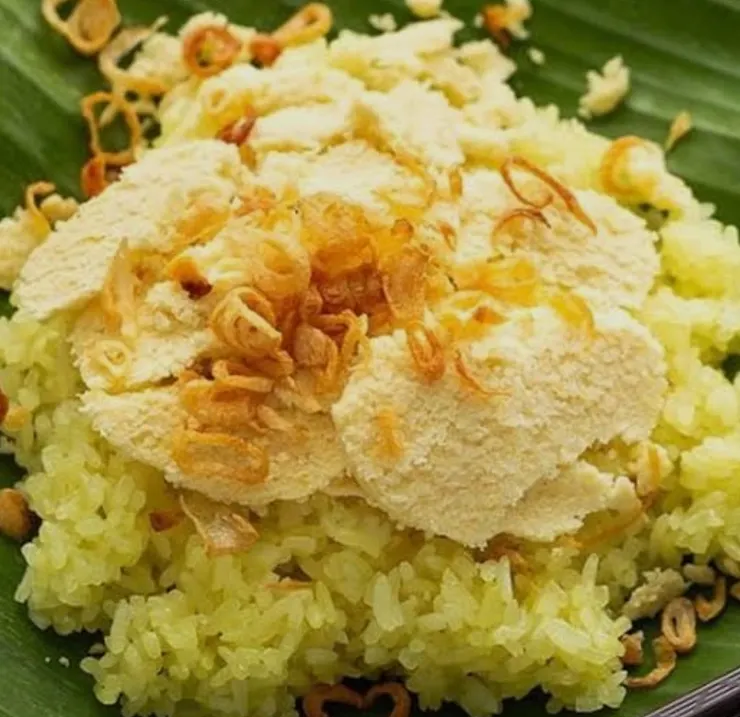 Xôi Xéo 綠豆糯米飯