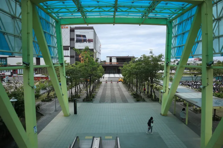 捷運南岡山站1號出口