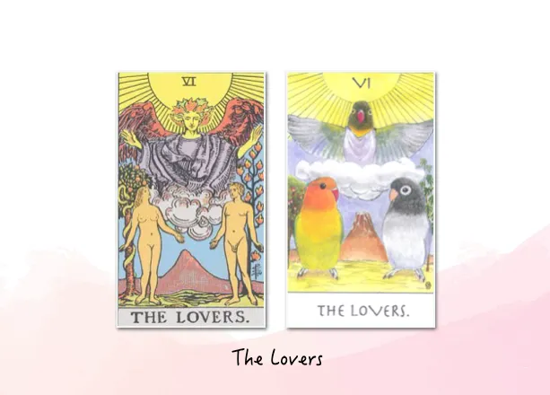 大天使、女人、男人