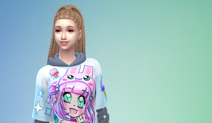 這件衣服真的超可愛要給它一張獨照...