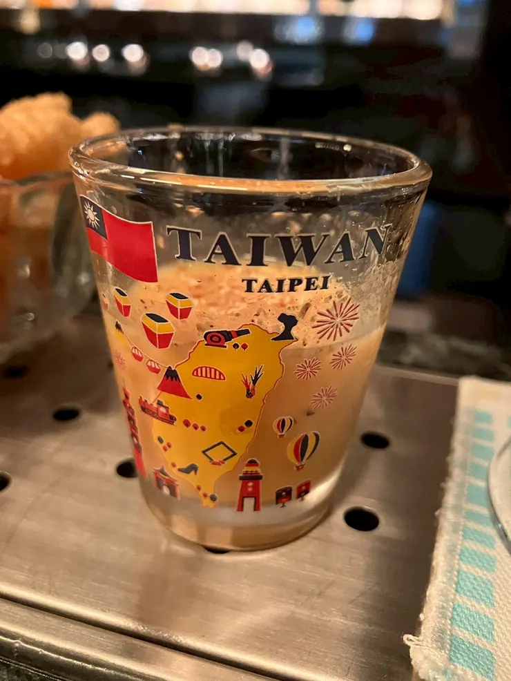 蛋酒