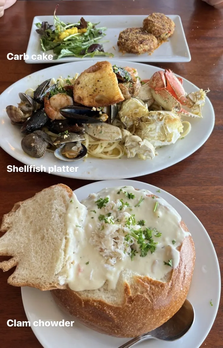 Fog Harbor Fish House 推薦餐點