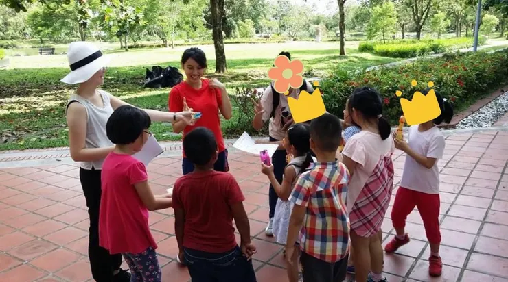 這些小孩現在都好大了❤️❤️❤️