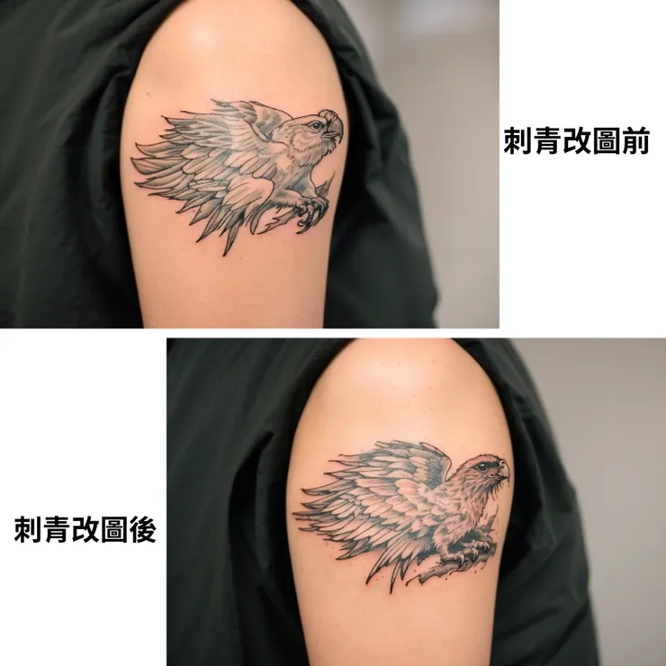 刺青改圖:趁早修改讓你的刺青更完美!