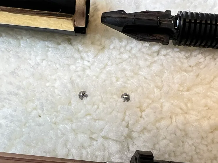 很容易搞丟的小鋼珠