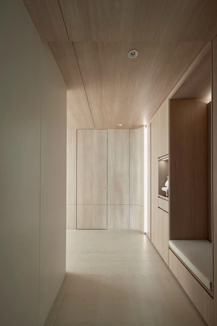 (作品呈現：定潮 6F - 東京日式現代宅)