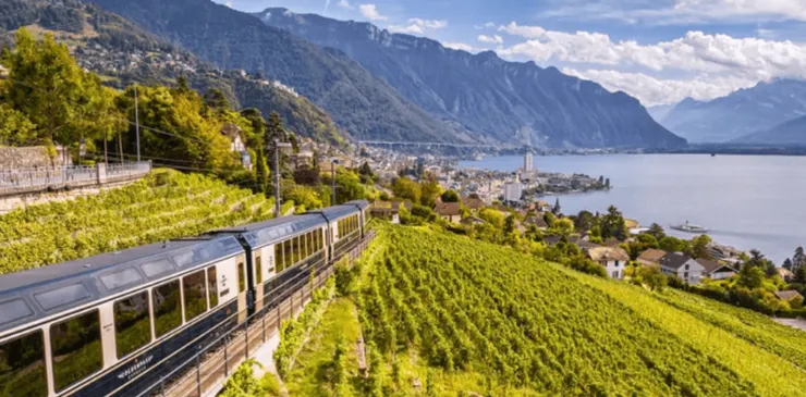 瑞士黃金列車