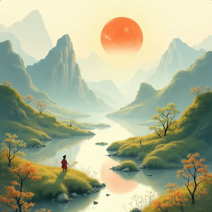 己卯 地雷復 卦象畫意