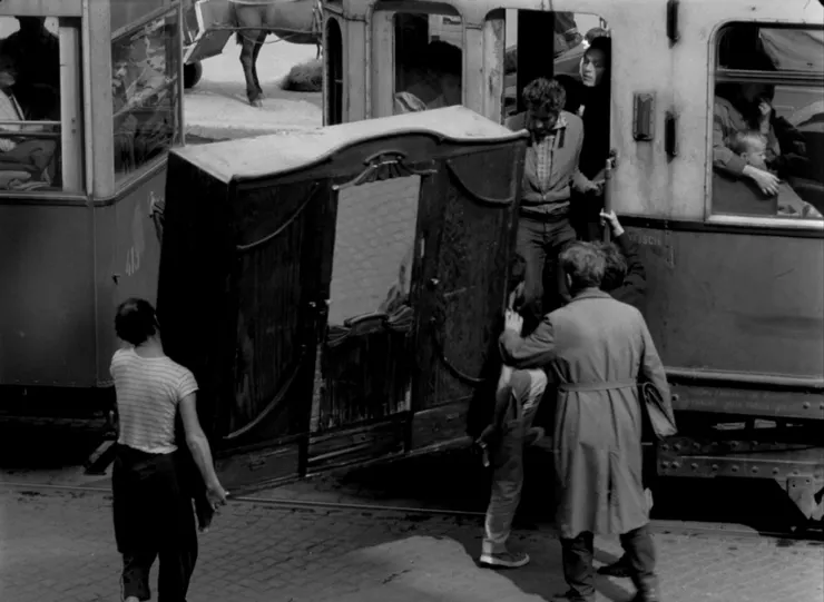 Two Men and a Wardrobe (1958)