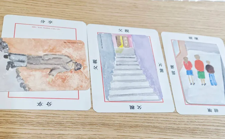 案例分享二(順序由左至右)