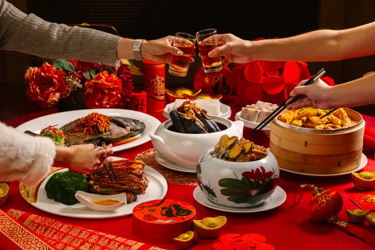 【福容花蓮店】外帶年菜全額支付年菜組合，早鳥加贈港式臘味蘿蔔糕乙條