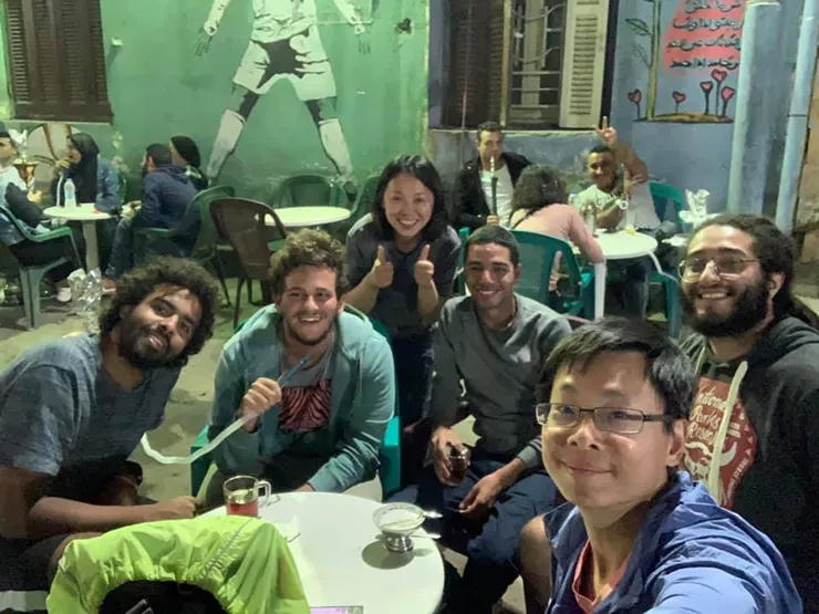 主人及他的同學