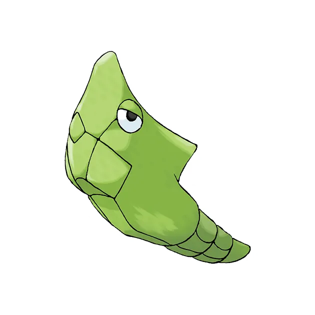 圖片來源:寶可夢官網,這個蛹也跟鳳蝶蛹一樣唷!