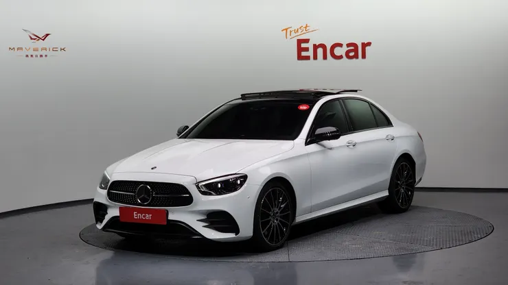2023 E350 4MATIC韓規外匯車