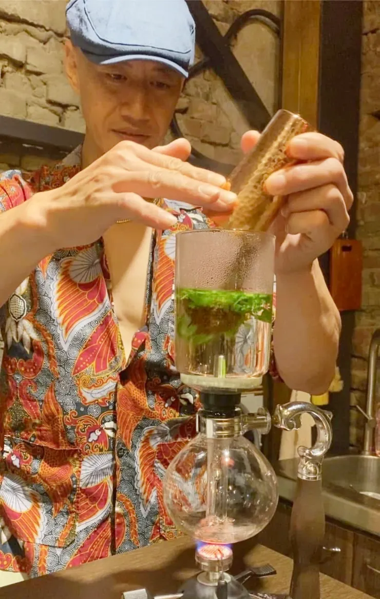 梅笑糧行咖啡館老闆蔡少                                                                       梅笑糧行提供