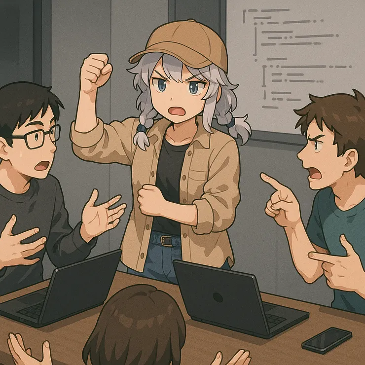 常見的團隊合作衝突：1.工作分配不均，導致小組彼此怨恨、2.沒有進行有效溝通與交流，使其他人不知道進度到哪、3.組員不願意互相協助，從而導致彼此互項陷害。