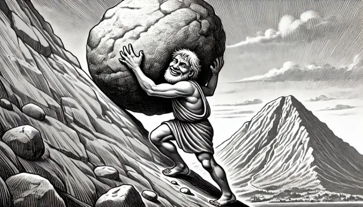 幸福的西西弗斯