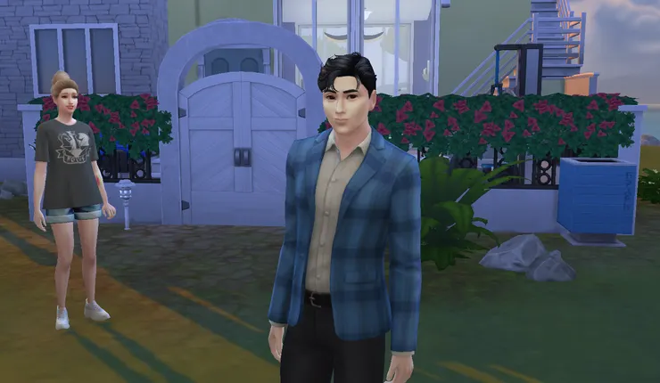 過了陣子!!! 棣棣又升遷了!!!