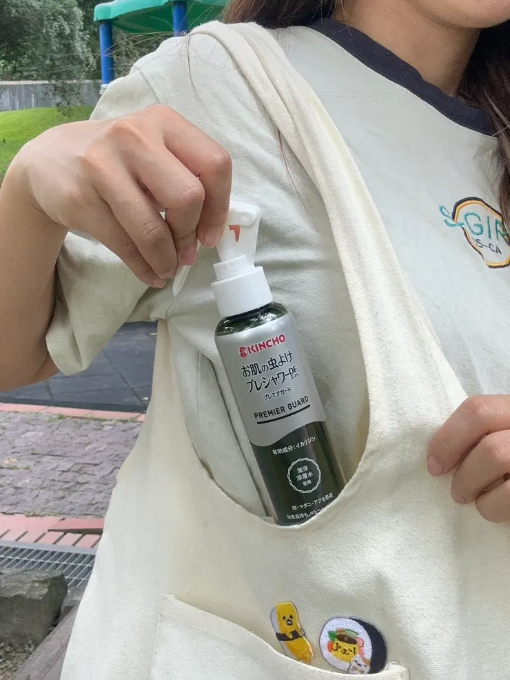 日本金鳥KINCHO的防蚊用品