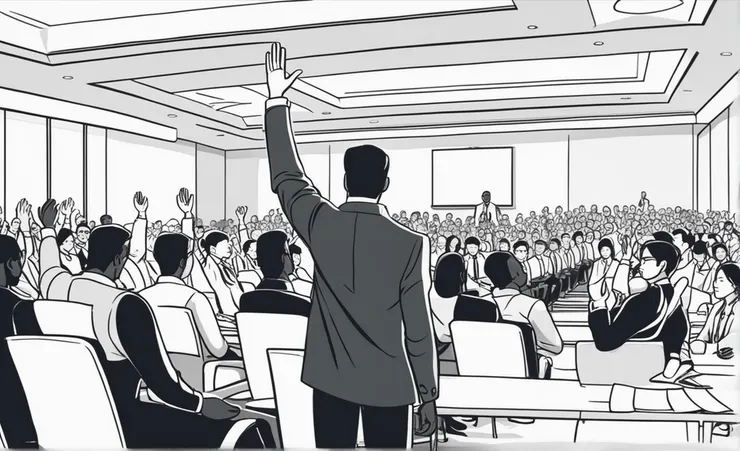 鼓勵參加者表達意見