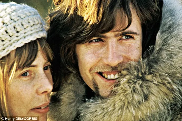 Graham Nash 與 Joni Mitchell